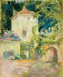 Taubenschlag im Schloss du Mesnil, Juziers, 1892